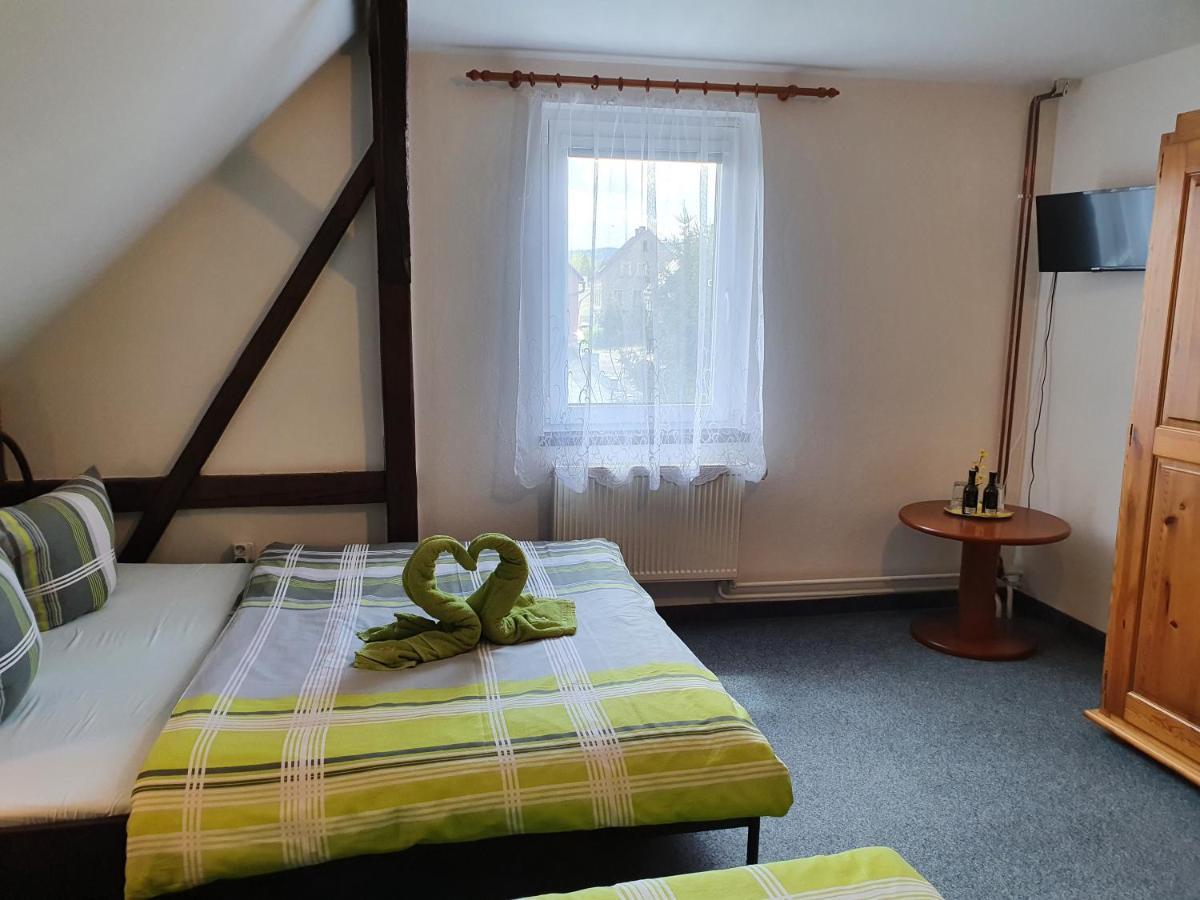 Hotel U Pohody Kovářská Esterno foto